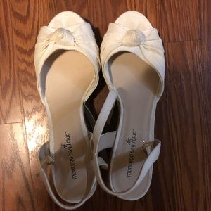 Beige wedge size 12 shoes